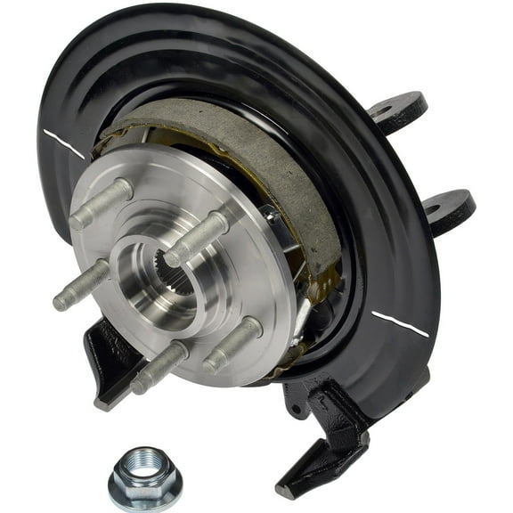 Dorman 698-012 Rear Passenger Side Right Loaded Rear Knuckle for Specific Ford / Mercury Models (OE FIX)