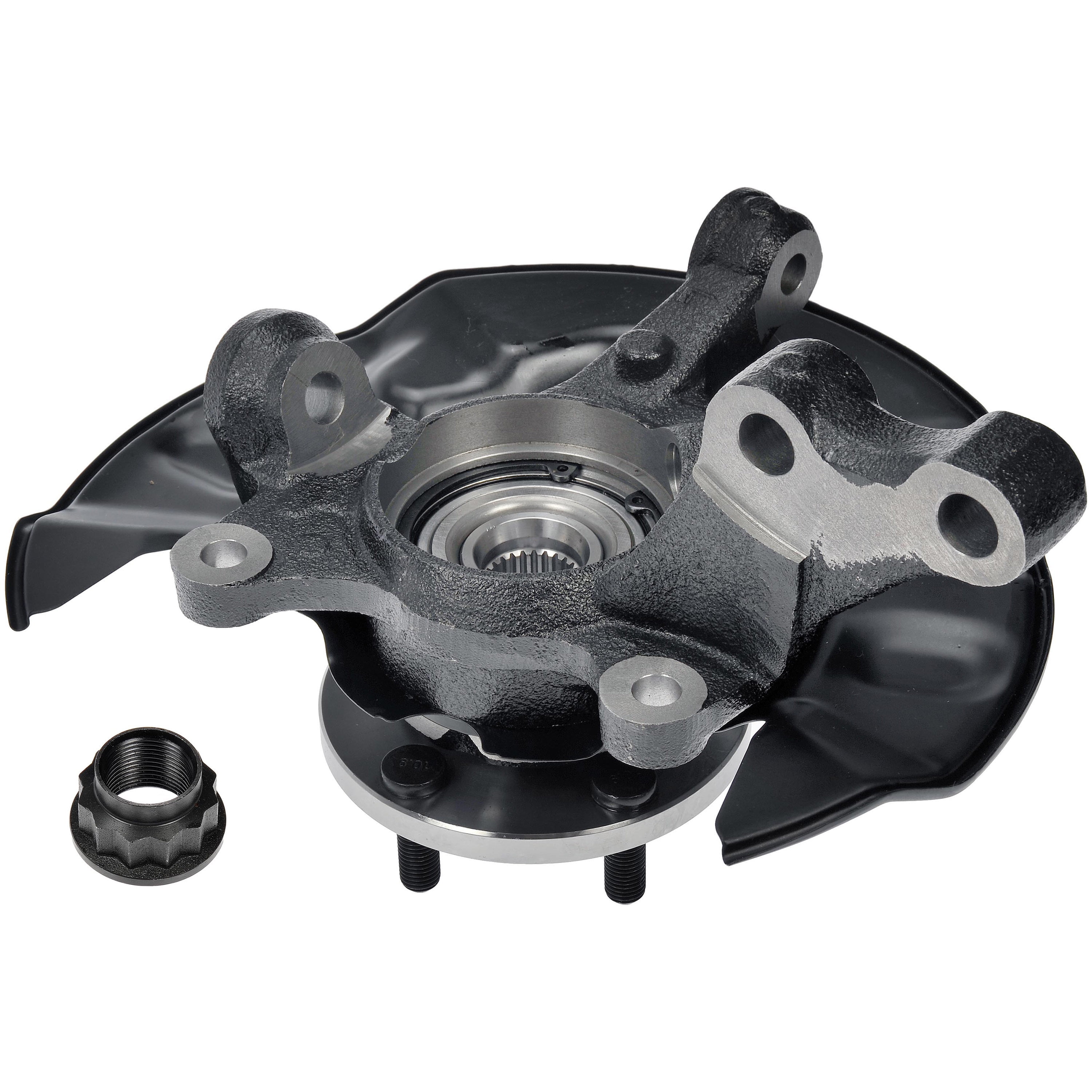 Steering - Knuckle Kit, 698-450, Front Right Loaded Knuckle
