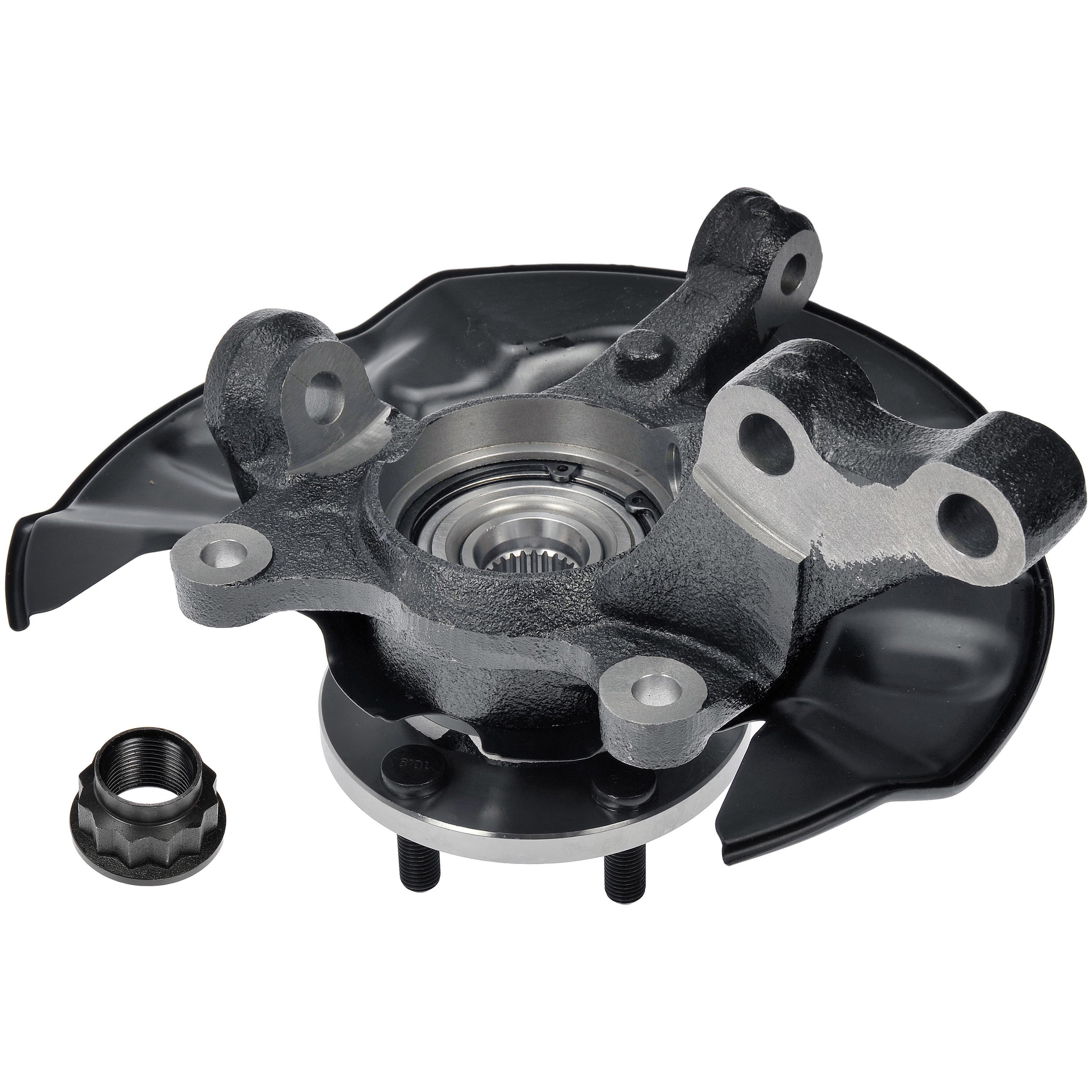 Dorman 698-385 Front Driver Side Steering Knuckle Kit for Specific ...