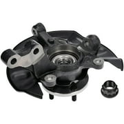 Dorman 698-388 Front Passenger Side Steering Knuckle Kit for Specific Toyota Models, Black
