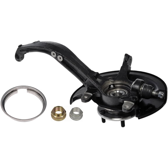 Dorman 698-400 Front Passenger Side Steering Knuckle Kit for Specific Honda Models, Black Fits select: 2003-2007 HONDA ACCORD