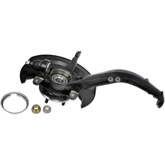 Dorman 698-403 Front Driver Side Steering Knuckle Kit for Specific Honda Models, Black