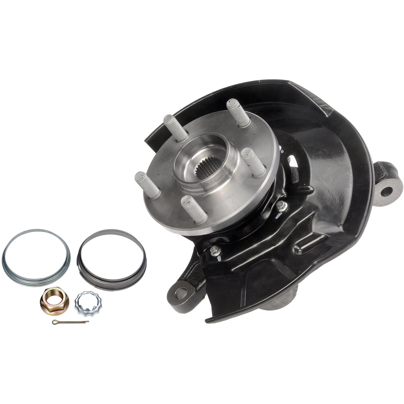 Dorman 698-421 Front Driver Side Left Loaded Steering Knuckle for Specific Toyota Models (OE FIX)