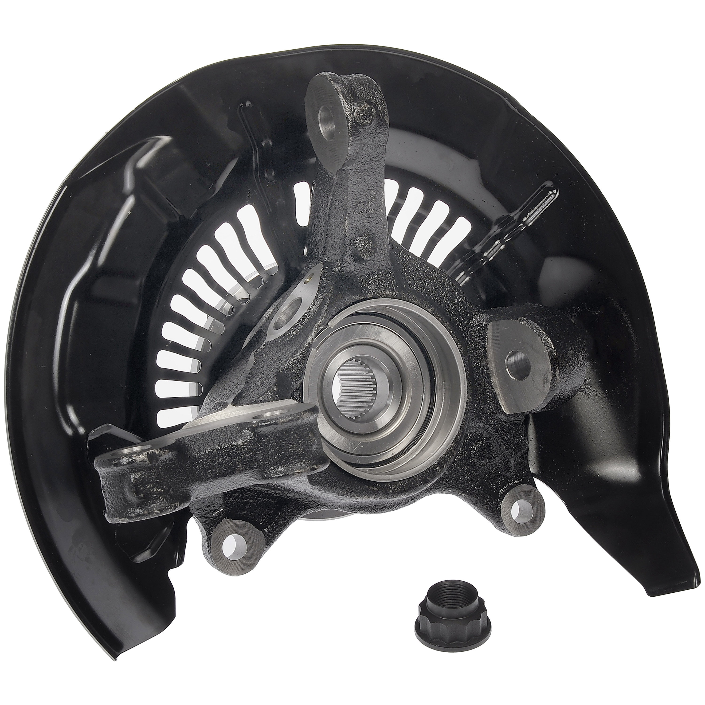 Dorman 698-432 Front Passenger Side Steering Knuckle Kit for Specific Lexus / Toyota Models
