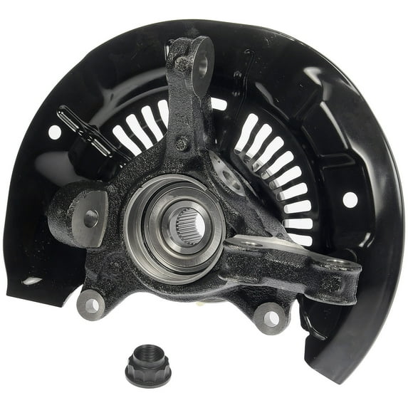 Dorman 698-439 Front Driver Side Steering Knuckle Kit for Specific Toyota Models