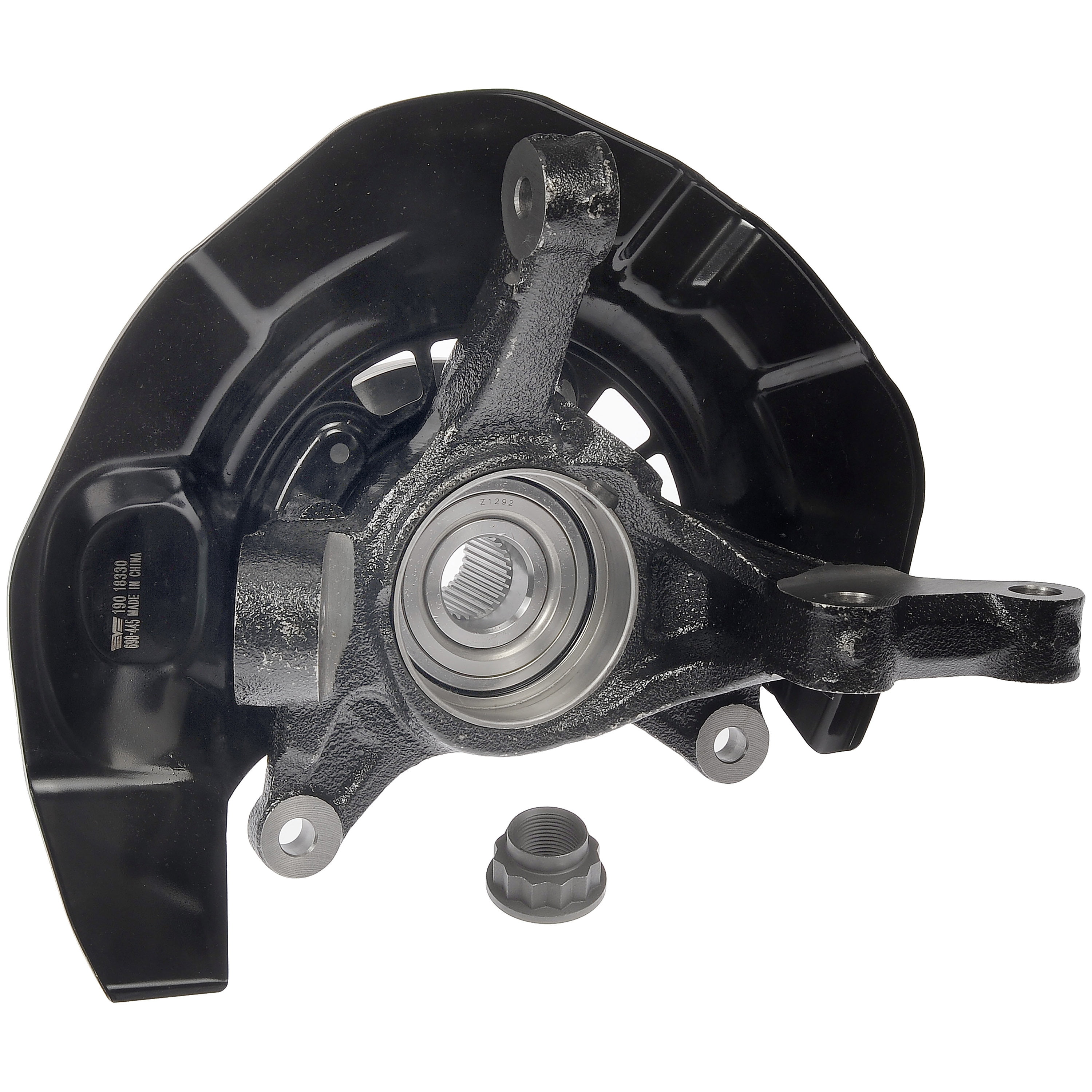 Dorman 698-445 Front Driver Side Steering Knuckle Kit for Specific