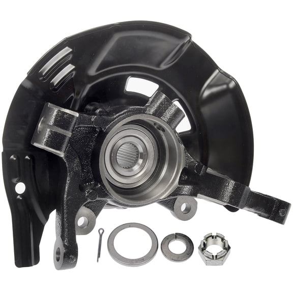 Dorman 698-456 Front Passenger Side Steering Knuckle Kit for Specific Hyundai Models