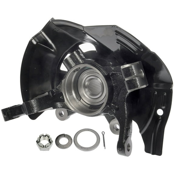 Dorman 698-459 Front Driver Side Front Left Loaded Knuckle for Specific Kia Models (OE FIX)