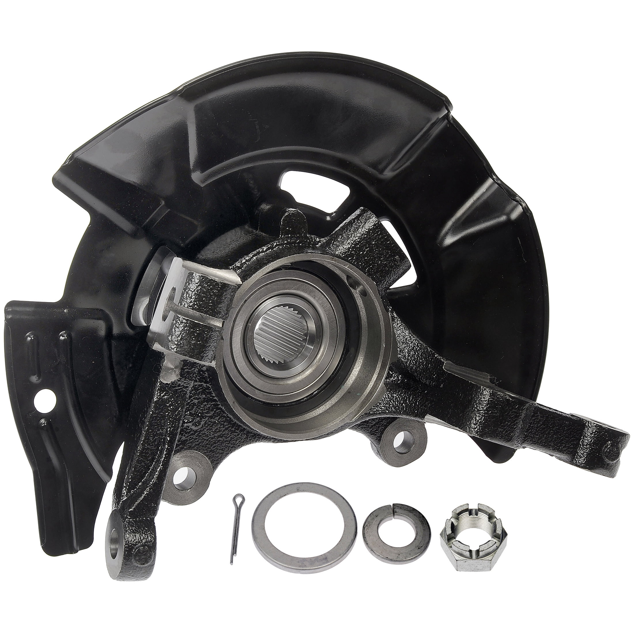 Dorman 698-462 Front Passenger Side Steering Knuckle Kit for Specific Hyundai Models