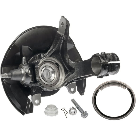 Dorman 698-475 Front Driver Side Front Left Loaded Knuckle for Specific Honda Models (OE FIX)