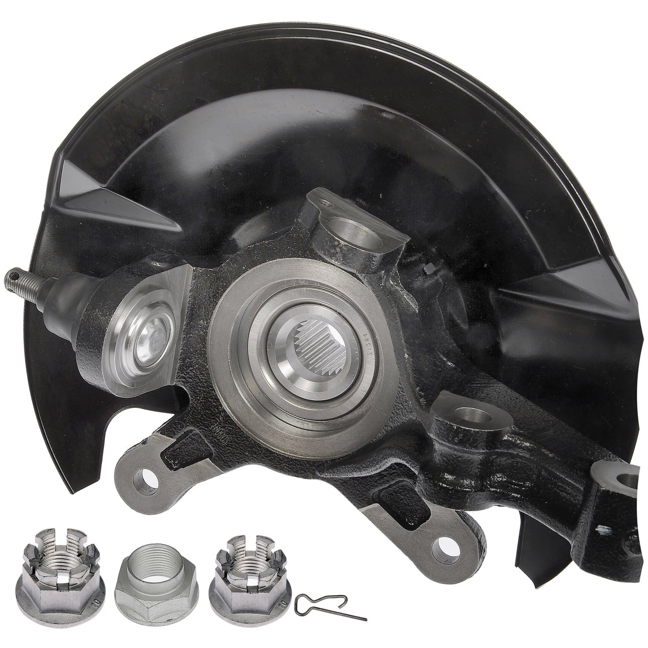 Dorman 698-478 Front Passenger Side Steering Knuckle Kit for Specific Honda Models