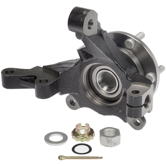 Dorman 698-482 Front Passenger Side Steering Knuckle Kit for Specific Dodge Models