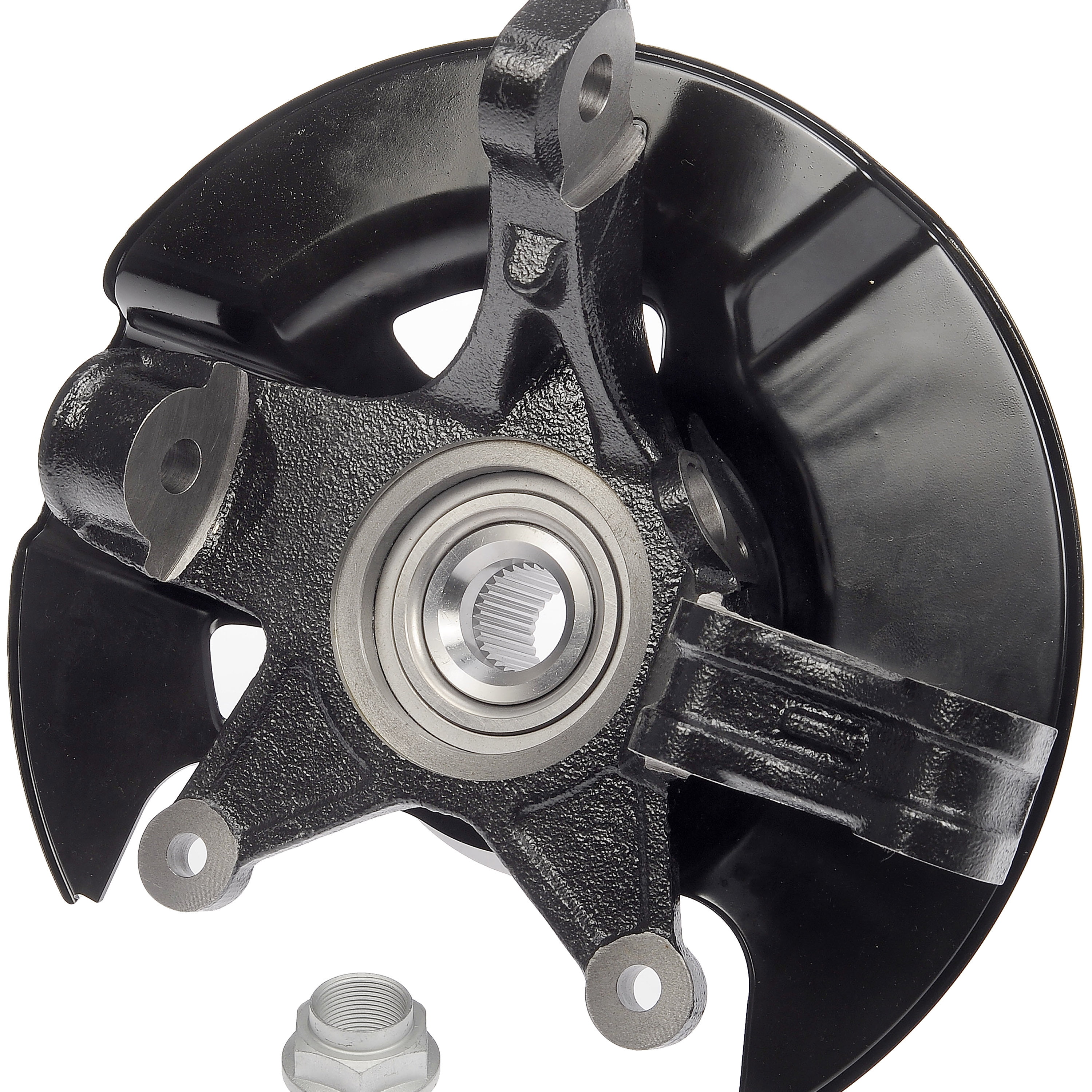 Front Steering Knuckle & Wheel Bearing Hub Assembly for Honda Civic 2006  2007 2008 2009 2010 2011, 698-450 698-451, Left Side and Right Side