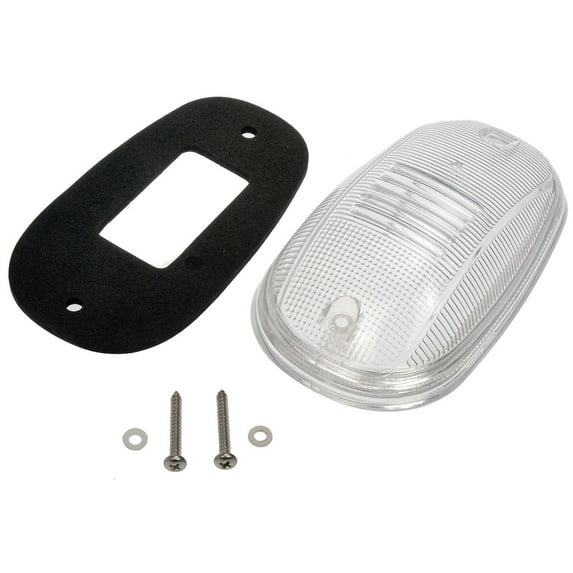 Dorman 69993 Truck Cab Clearance Light Clear Lens for Specific Dodge / Ram Models