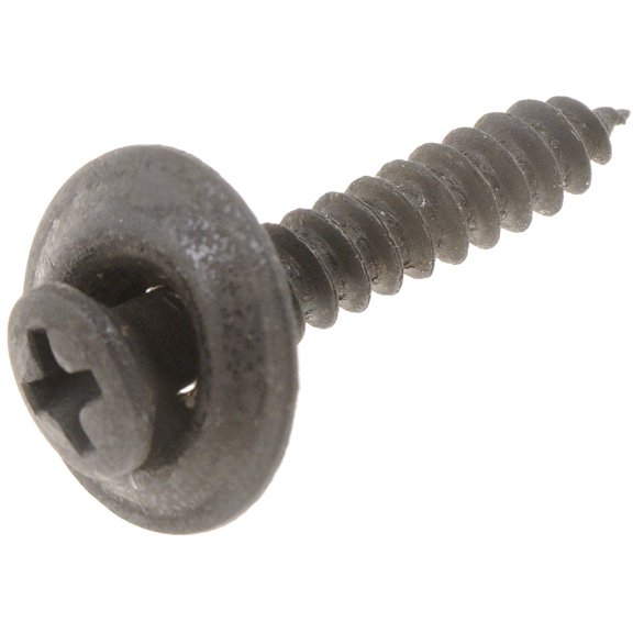 Dorman 700-107 Trim Screw-Black Sems Head-No. 8 x 1 In. (Pack of 50)