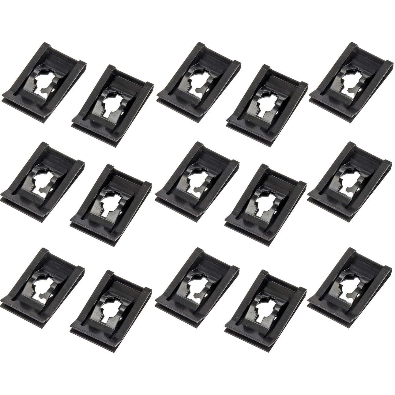 Dorman 700-116 Splash Shield - U-Nut (3MM Panel Range, 15MM Center To Edge) (Pack of 15)