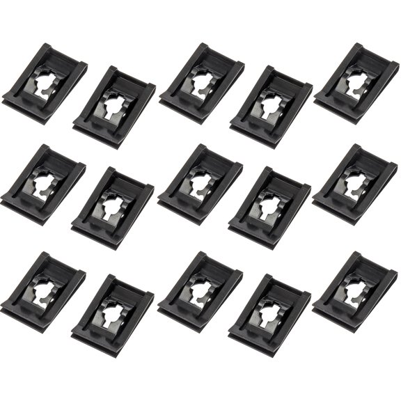 Dorman 700-116 Splash Shield - U-Nut (3MM Panel Range, 15MM Center To Edge) (Pack of 15)