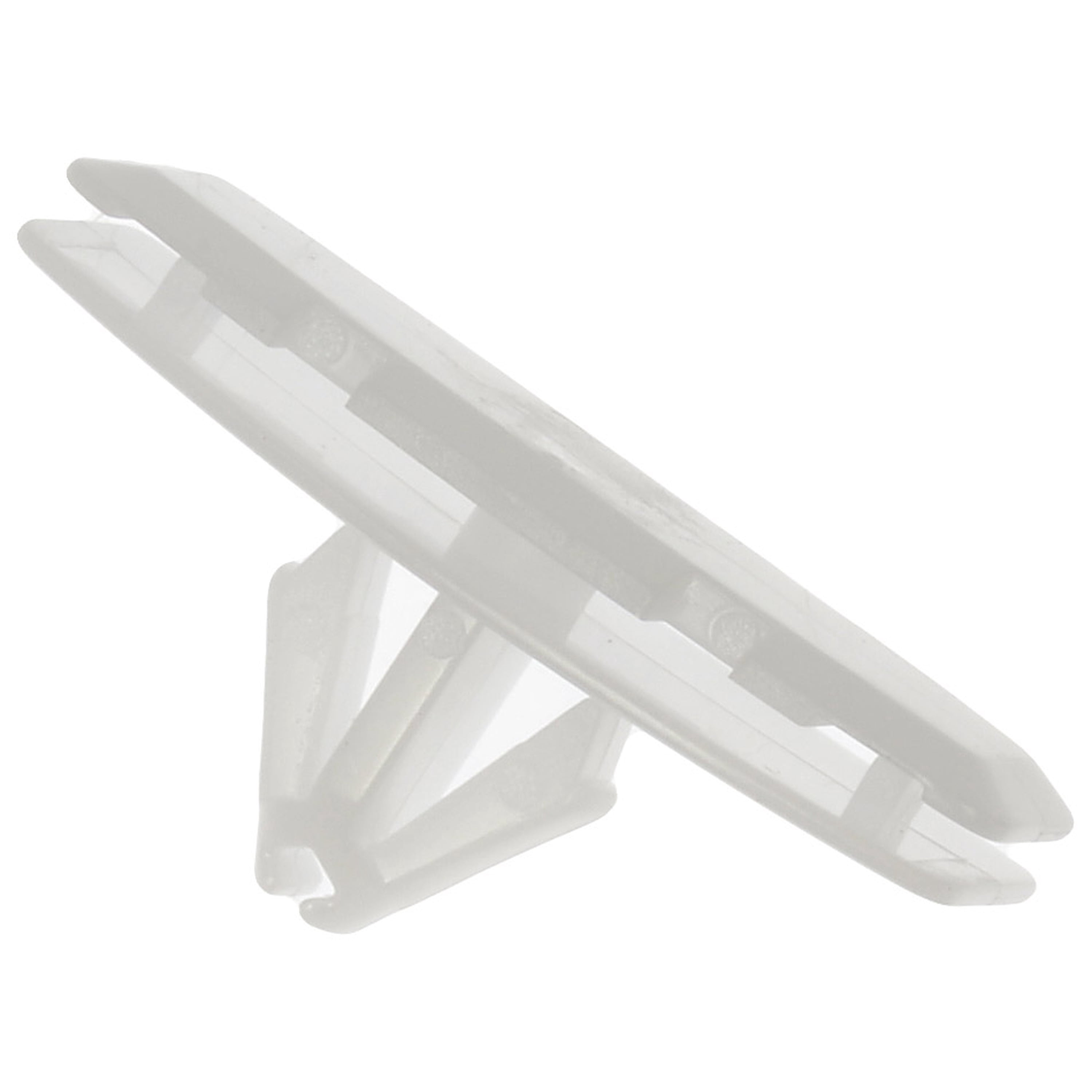 Dorman 700-143 Fender, Splash Shield W-Type Clip, Fits 10MM Hole White (Pack of 25)