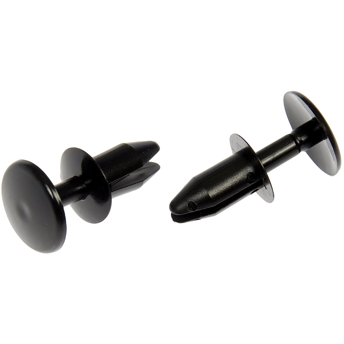 Dorman 700-144 Tailgate Molding Spoiler Clip - Fits 6 MM Hole Black (Pack of 25)