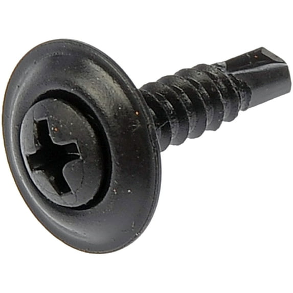 Dorman 700-152BX Trim Screw - Black Countersunk - No. 8 x 3/4 In. (Pack of 25)