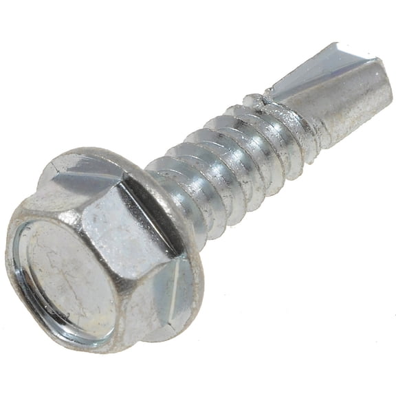 Dorman 700-215BX Self Tapping Screw-Hex Washer Head-1/4 In. x 1 In. (Pack of 30)