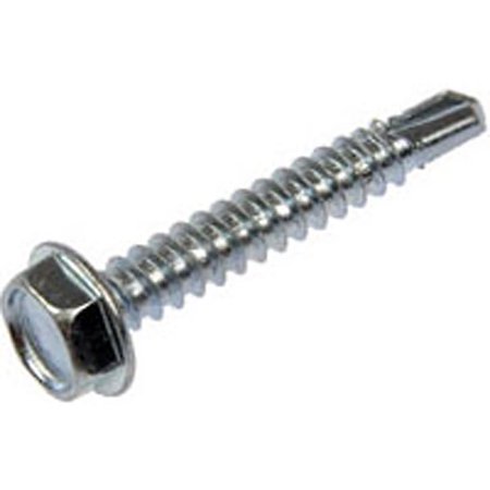 Dorman 700-222BX Self Tapping Screw-Hex Washer Head-No. 10 x 1-1/4 In. (Pack of 30)