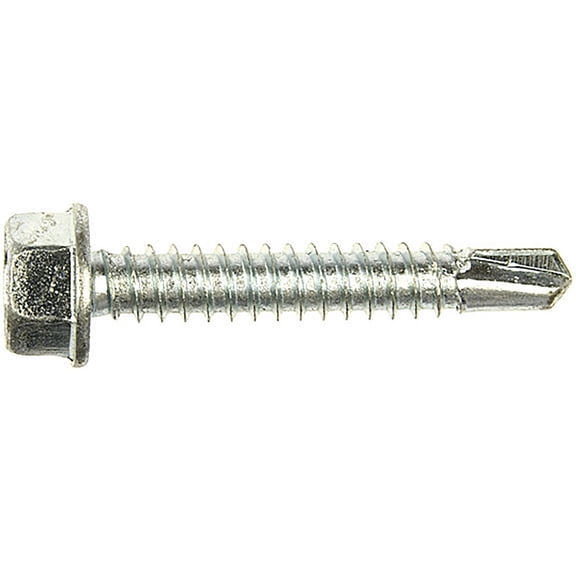Dorman 700-227 Self Tapping Screw-Hex Washer Head-No. 14 x 1-1/2 In. (Pack of 20)