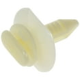 thumbnail image 1 of Dorman 700-339BX Panel Trim Retainer - Interior - GM White (Pack of 25) Fits select: 1991-1993 CHEVROLET S TRUCK, 1992-1999 BUICK LESABRE, 1 of 2