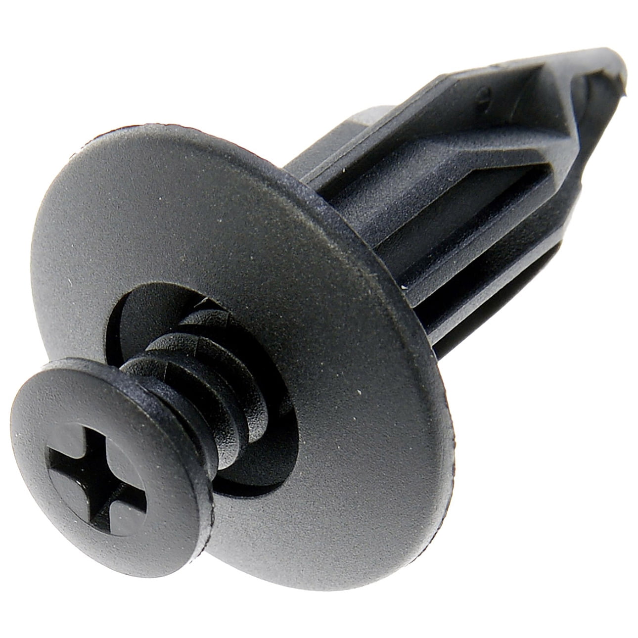 Dorman 700-717 Bumper Cover Retainer - Fits 31/64 Inch (12MM) Hole Size Black (Pack of 25)
