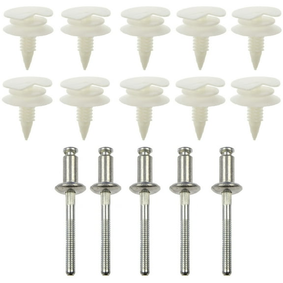 Dorman 702-004 Front Door Panel Trim Retainer Kit - C/K Pick-Up for Specific Cadillac / Chevrolet / GMC Models