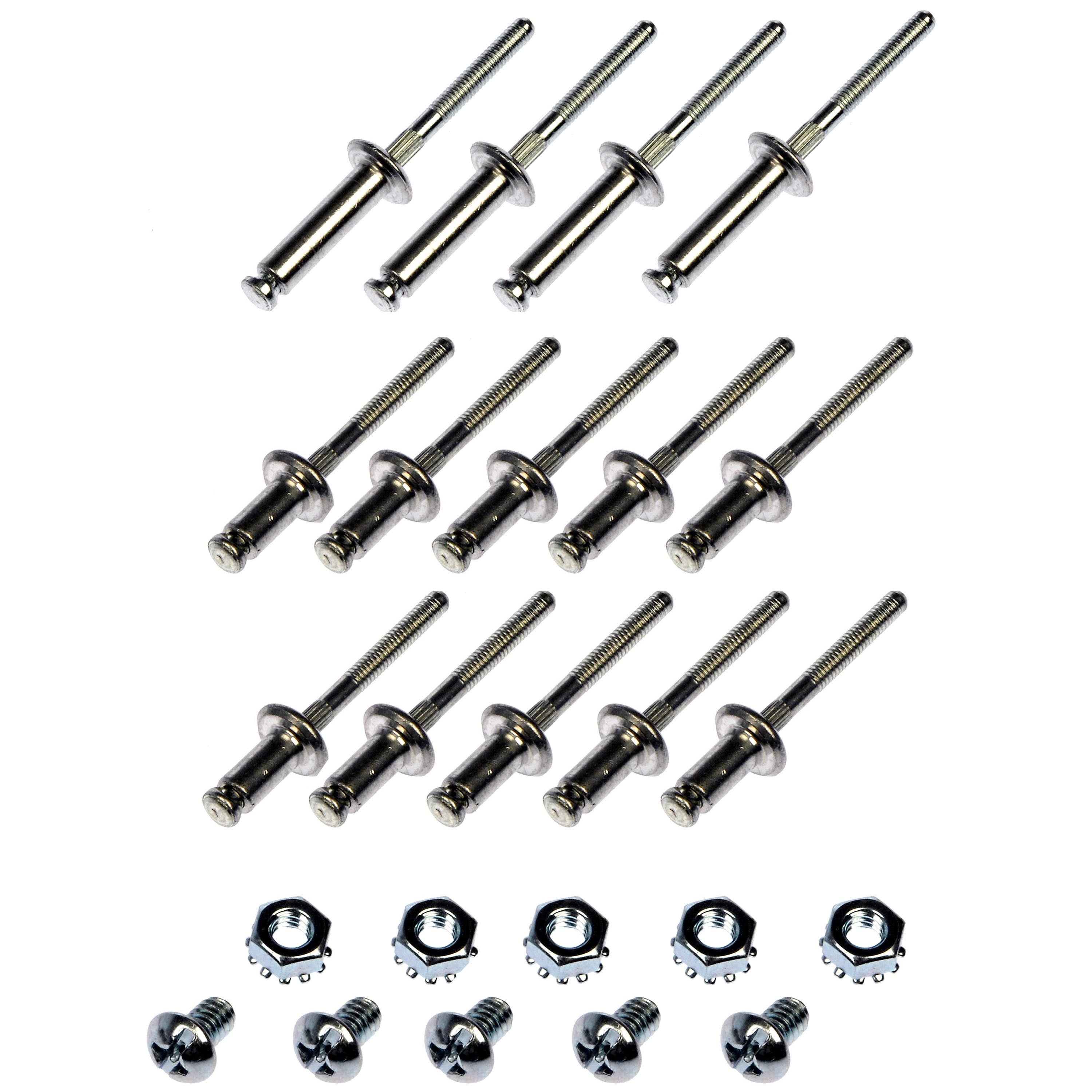 Dorman 702013 Window Regulator Hardware Kit Scissor Type for