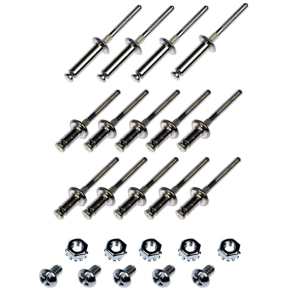 Dorman 702-013 Window Regulator Hardware Kit - Scissor Type for Specific Models