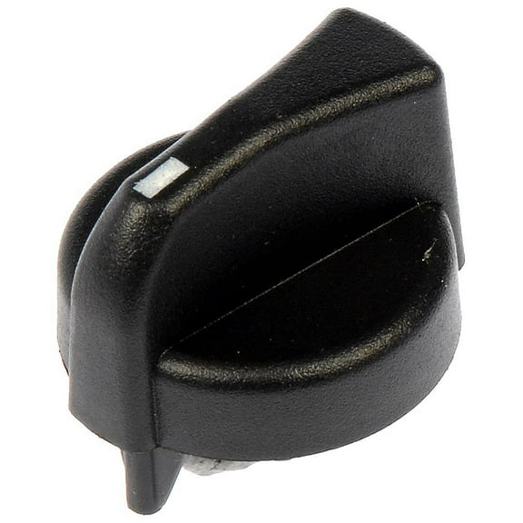 Dorman 702-5401 HVAC Heater Control Knob for Specific Peterbilt Models, Black (Pack of 3)