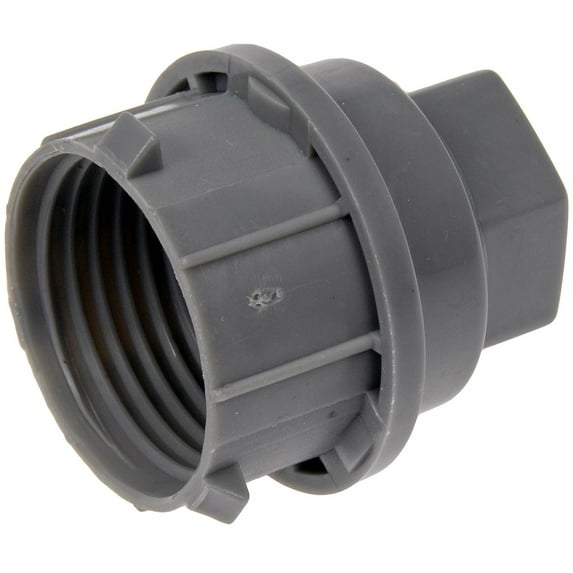 Dorman 711-023 Wheel Fastener Cover for Specific Models, Gray (Pack of 5)