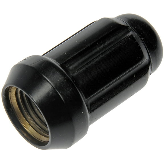 Dorman 711-215A Wheel Lock Set for Specific Models, Black (Pack of 4)
