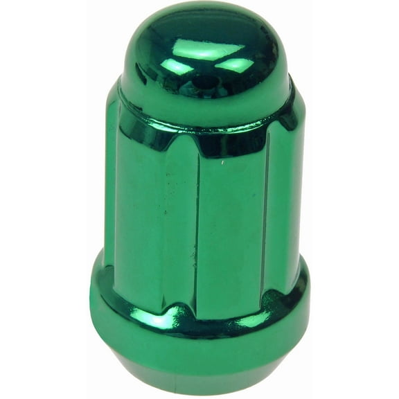 Dorman 711-255F Wheel Lock Set for Specific Models, Green (Pack of 20) Fits select: 1991-2019 FORD EXPLORER, 2007-2014 FORD EDGE