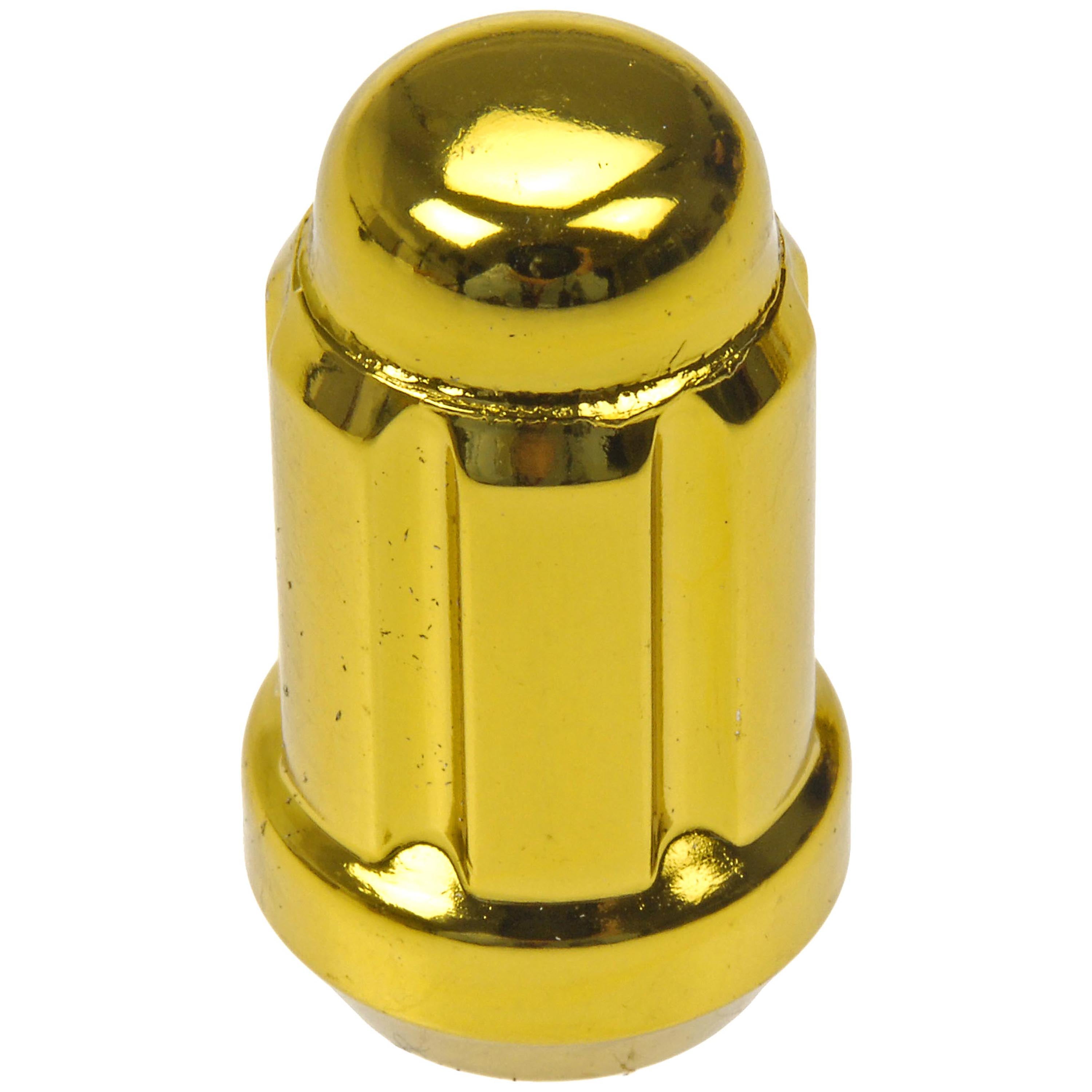 Dorman 711-255K Wheel Lock Set for Specific Models, Gold (Pack of 20) Fits select: 1991-2019 FORD EXPLORER, 2007-2014 FORD EDGE