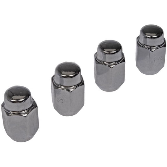 DORMAN AUTOGRADE 711-301 CHROME WHEEL NUT