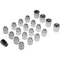 thumbnail image 1 of Dorman 711-341 Nut & Lock Sets Acorn Fits select: 1996-2021 TOYOTA RAV4, 1983-2021 TOYOTA CAMRY, 1 of 6