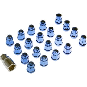 Dorman 711-342 Pack Of 16 Wheel Nuts With 4 Lock Nuts And Key Fits select: 1996-2021 TOYOTA RAV4, 1983-2021 TOYOTA CAMRY