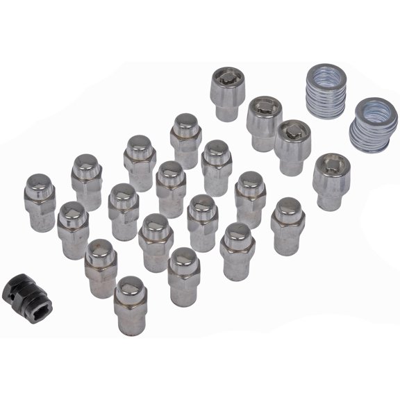 Dorman 711-348 Wheel Lock Set Chrome (Pack of 20)
