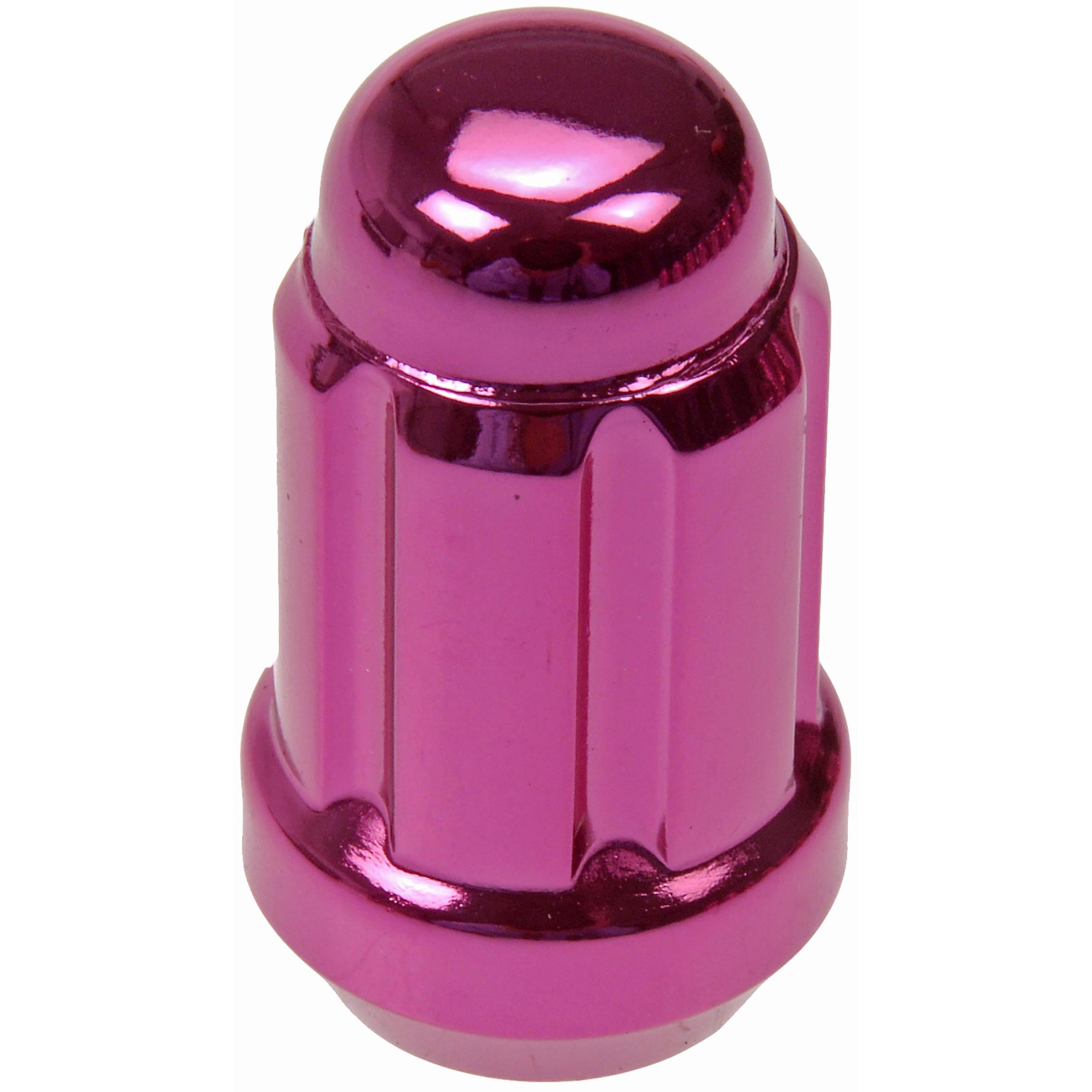 Dorman 711-355L Wheel Lock Set for Specific Models, Pink (Pack of 20)