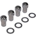 thumbnail image 1 of Dorman 711-603 Wheel Lug Nut for Specific Models, Chrome (Pack of 4) Fits select: 2015-2021 FORD F150, 1999-2021 CHEVROLET SILVERADO, 1 of 5