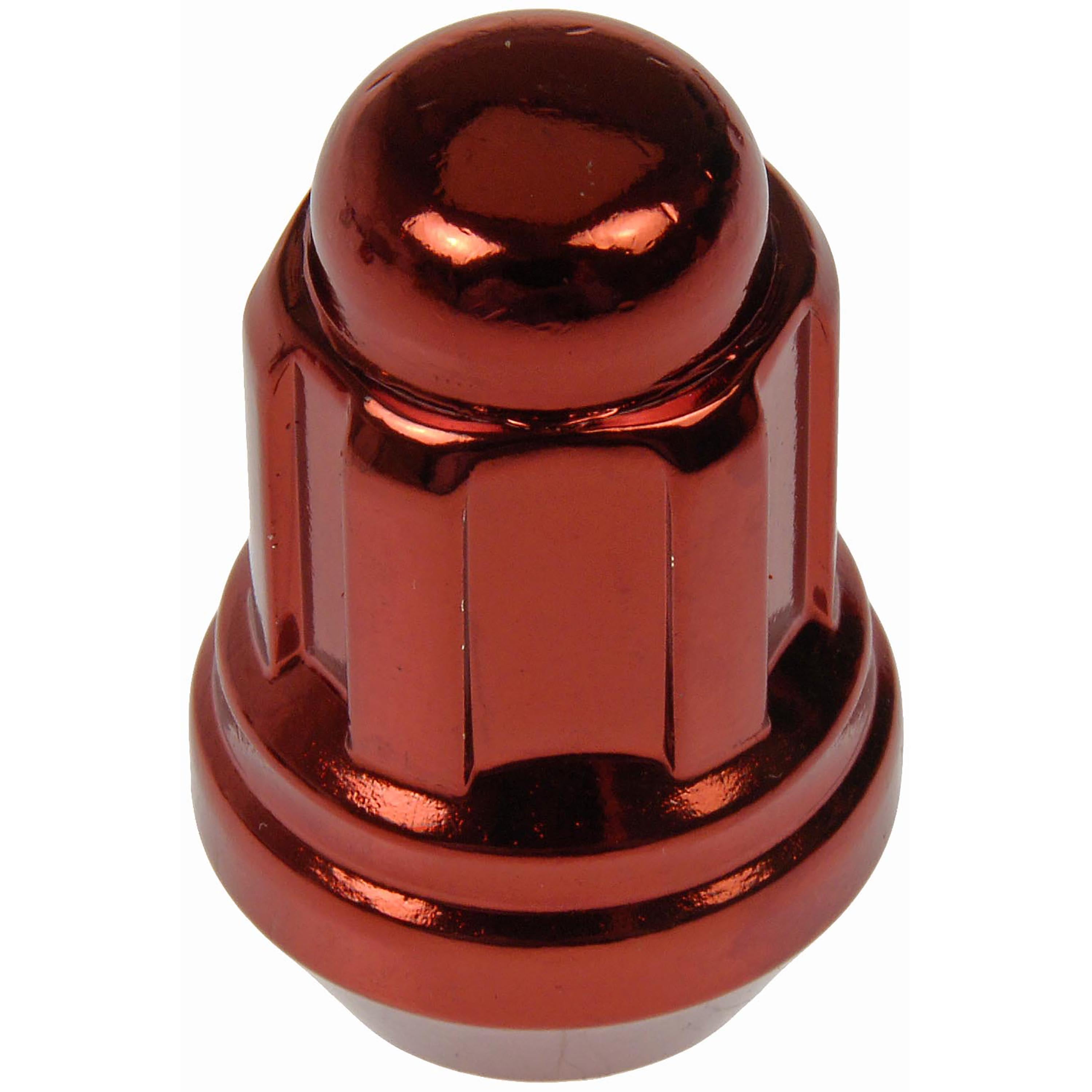 Dorman 711-635E Wheel Lug Nut for Specific Models, Red (Pack of 21)
