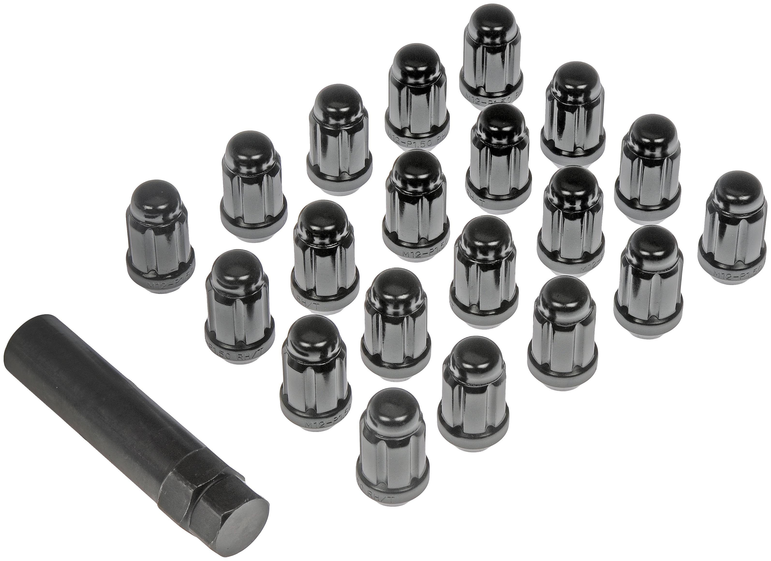 Dorman 711656 Black Chrome Spline Drive Lock Set M141.50 for Specific