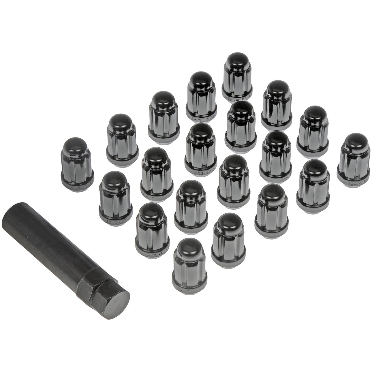 Free Shipping! Dorman 711-656 Black Chrome Spline Drive Lock