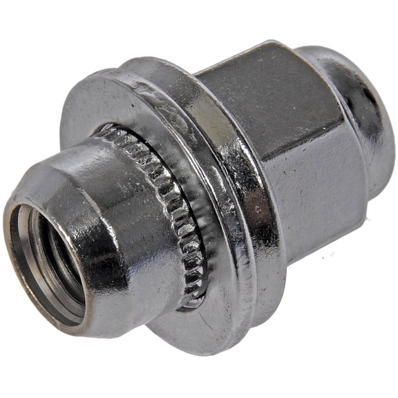 Dorman 712-306 Wheel Lug Nut for Specific Models, Chrome (Pack of 4)