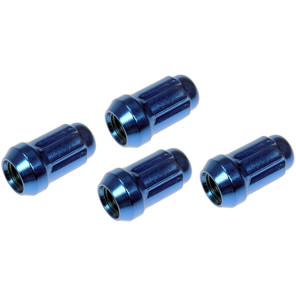 Dorman 712-315D Wheel Lug Nut for Specific Models, Blue (Pack of 4)
