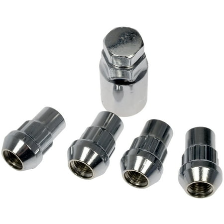 Dorman 712-328 Wheel Lock Set for Specific Models, Chrome (Pack of 4)