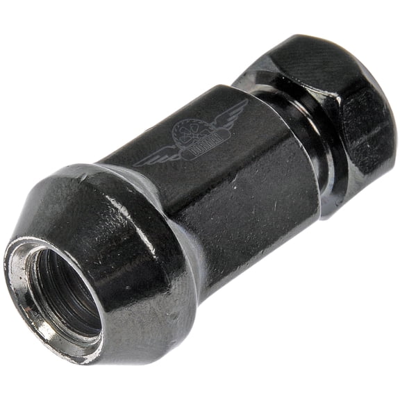 Dorman 712-345A Wheel Lug Nut for Specific Models, Black (Pack of 20)